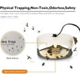 thumbnail image 2 of 10 PCS Disposable Sticker Trap Sticky Dome Flea Trap Refills, 2 of 6