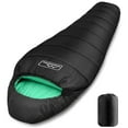 thumbnail image 2 of Sac de Couchage,Sacs de Couchage de Camping pour Adultes 3-4 Saisons Temps Froid et Chaud Imperméable Léger,Sac de Couchage Momie de Camping pour Sac à Dos Randonnée Voyage Usage Intérieur Extérieur., 2 of 4