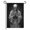 C, variant on GRFHBOR Garden Flags Nightfall Prayer Gothic Devotion Double-sided High-Quality White Linen Yard Flag Lawn Banner 12x18Inch