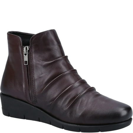 

Fleet & Foster Womens Plockton Leather Ankle Boots
