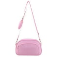 thumbnail image 2 of Ladies Shoulder Bag Fashion Casual Shopping Small Purses (Beige guitar strap), 2 of 10