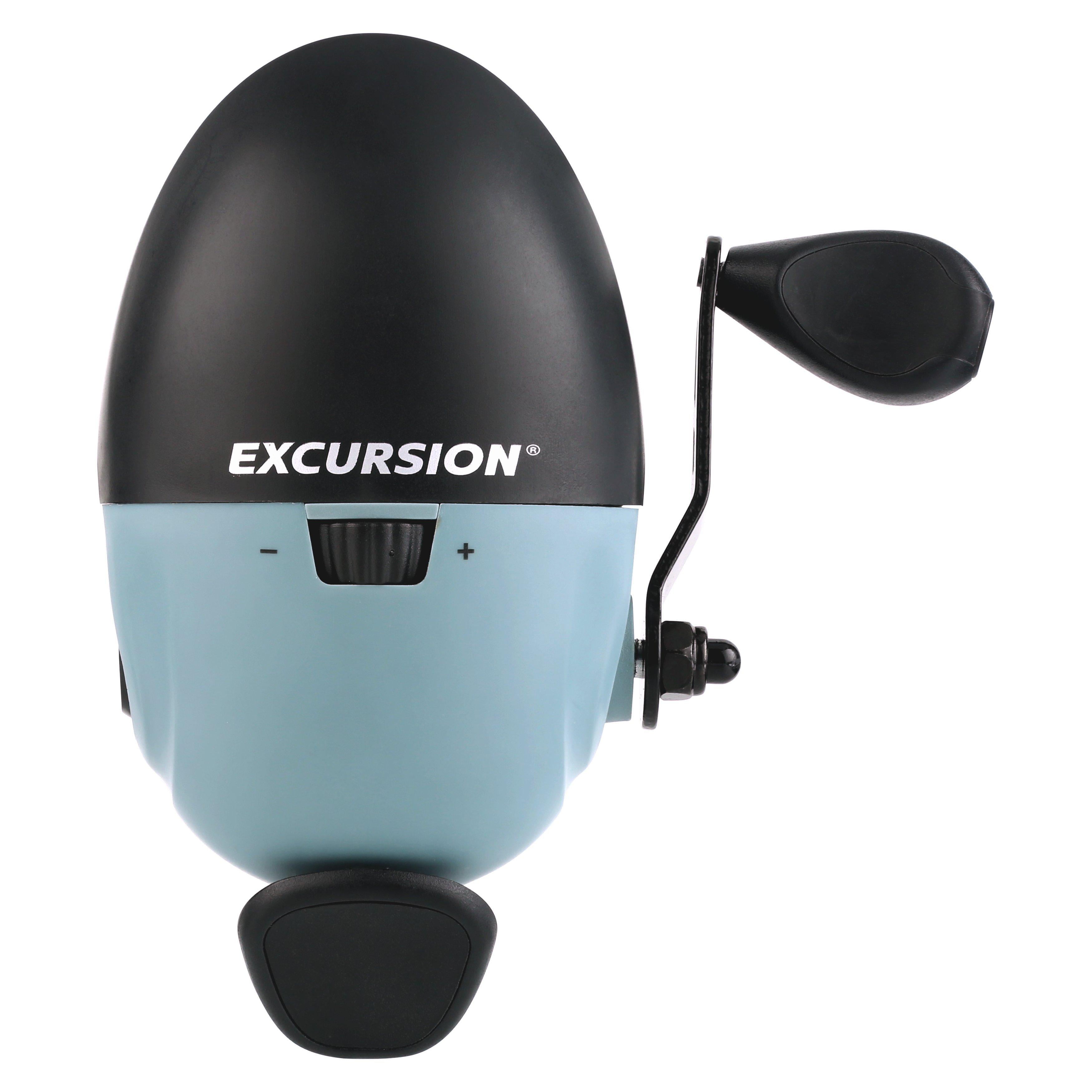 Shakespeare Excursion Spincast Fishing Reel, 10 Size Reel