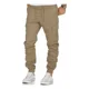 thumbnail image 5 of Hombre Pantalón Jogger Bolsas Cargo Casual Cómodo Gabardina, 5 of 6