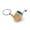Golden, variant on Gearbox Keychain, Six Speed Manual Transmission Stick Shift Keyring, Creative Stress-Relieving Car Accessories, Car Shifter Gear Keyfob Automotive Key Chain Ring