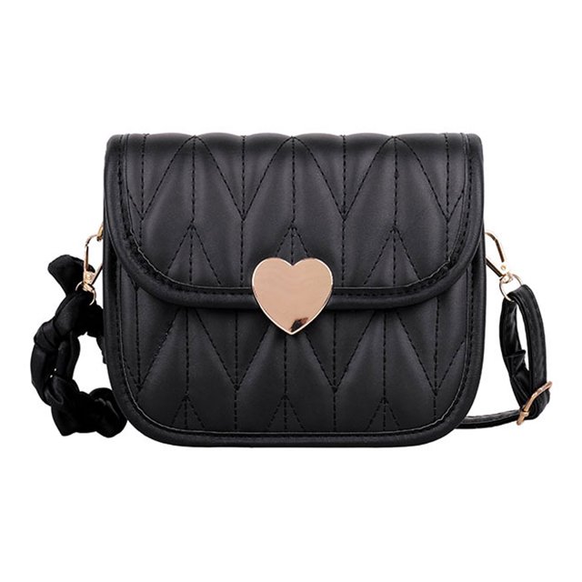 Nuevo bolso semicircular rombal, bandolera de un hombro a la moda, bolso de pu con cadena simple