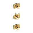 thumbnail image 3 of Panel de toma de Audio Wosthever para guitarra eléctrica Gibson TL 1/4 6,35mm montaje cuadrado Type7 NO7, 3 of 6