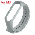 thumbnail image 1 of Para Xiaomi Mi Band 3 4 Correa deportiva Reloj Correa de silicona para xiaomi Mi Band 3 4 Pulsera Miband 4 3 Correa Pulsera inteligente Tan Jianjun unisex, 1 of 2
