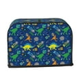 thumbnail image 2 of Sikiie Dinosaur In Space Toaster Covers 2 Slice Dustproof Toaster Cover Bread Machine Cover, Dustproof Cover - 11.4" x 7.5" x 7.9", 2 of 7