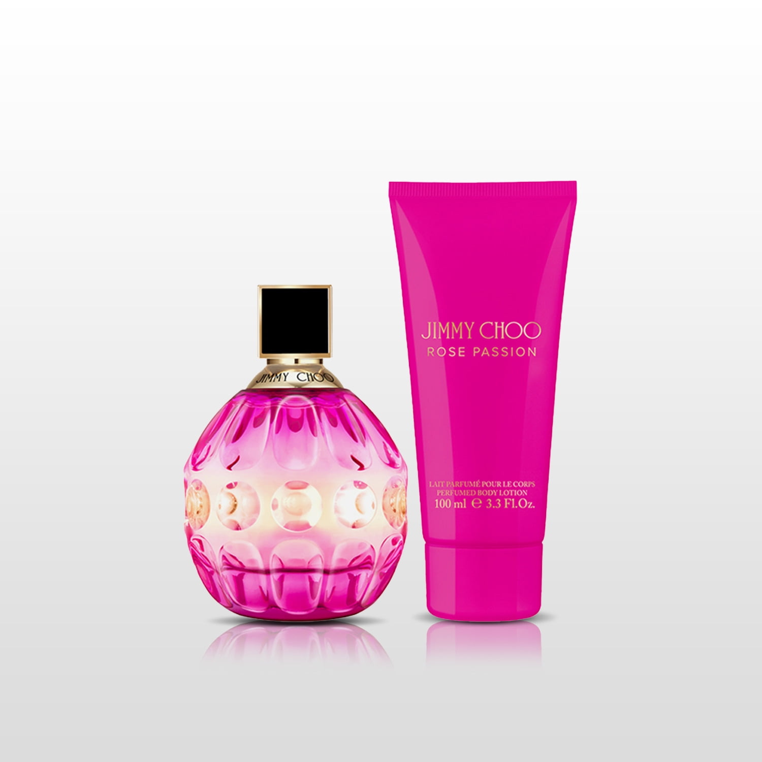 Jimmy Choo Ladies Rose Passion Gift Set Fragrances 3386460142670