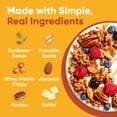 thumbnail image 4 of NuTrail 15g Protein Nut Granola Cereal, Honey Nut, No Sugar Added, Keto, Low Carb, Gluten Free, Grain Free, Healthy Breakfast 10 oz. 1 Count, 4 of 9