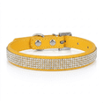 thumbnail image 5 of AJZIOJIRO Bling Rhinestone Dog Collar, Crystal Diamond Puppy Collar for Small Medium Dogs, Glitter Fancy Pet Jewel XXS-XXL, 5 of 23