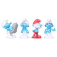 thumbnail image 4 of 12pcs Smurf Doll Anime Doll Toy, 4 of 5