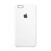 Apple Silicone Case for iPhone 6s Plus and iPhone 6 Plus - White