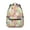 Black-220, variant on Ethnic Paisley Ornament Students Backpack Lightweight Bohemian Vintage Floral School Bag with Colorful and Artistic Pattern