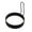 small size, variant on Large Omelette Rings for Griddle 8 Inch Stainless Steel Nonstick Pancake Molds Round Omelet Egg Ring Maker with Handle Grill and Oil Brush for Frying Egg Omelette Muffins