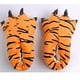thumbnail image 1 of Zapatillas Kigurumi suaves de invierno 2024 para mujer y hombre, zapatos divertidos con forma de dinosaurio navideño y garra de felpa para el hogar, 1 of 6