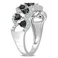 thumbnail image 3 of Everly Women's Diamond 10k White Gold Ring, 3 of 7