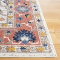 thumbnail image 3 of SAFAVIEH Astoria Tatjana Traditional Area Rug, Ivory/Rust, 5'3" x 7'6", 3 of 8