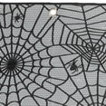 thumbnail image 6 of Northlight Spider Webs and Bats Halloween Valance Decoration - 5.25', 6 of 6