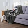 thumbnail image 4 of DC Comics Batman Swift Justice Kids Silk Touch Throw Blanket, 4 of 4