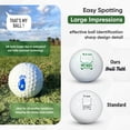 thumbnail image 3 of Ball Tatt - Golf Ball Stamp Monogram Initial Self-Inking Quick-Dry Permanent Ink Ball Marker, 3 of 6