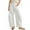 White, variant on Gupgi Women Baggy Jeans High Waist Wide Leg Loose Boyfriend Denim Trousers Straight Leg Cropped Pants