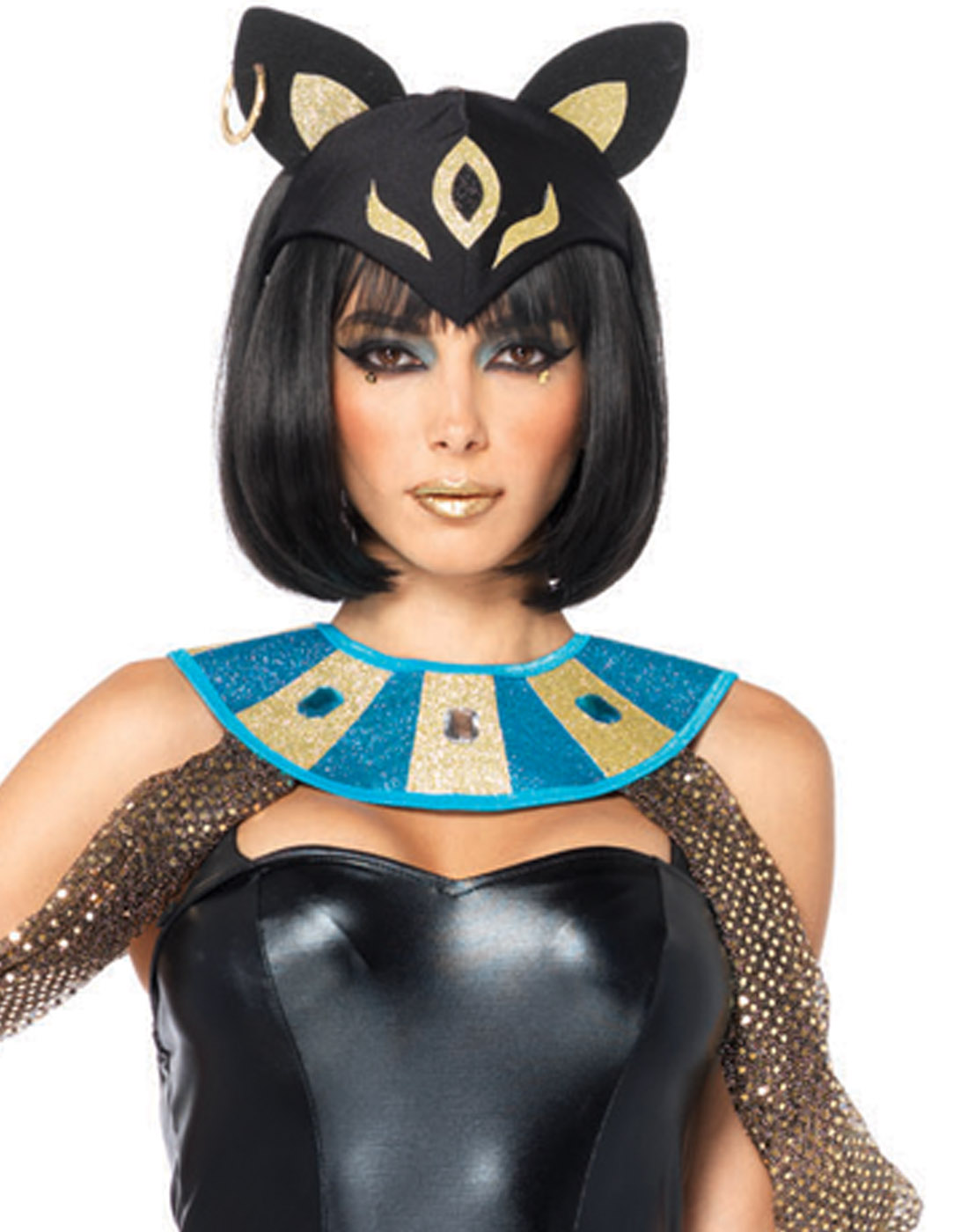 Leg Avenue Egyptian Cat Goddess Womens Costume Deluxe