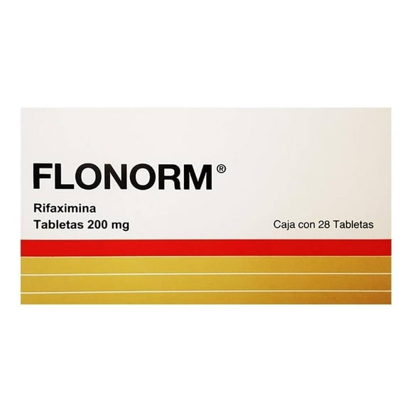 Flonorm 200 mg, 28 tabletas