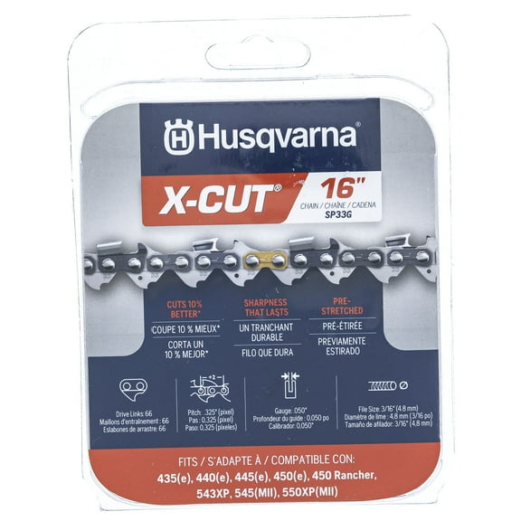 Husqvarna Genuine OEM Cutting Chain - 581643602