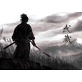 thumbnail image 3 of Póster de arte de guerrero Bushido Vagabond de Miyamoto Musashi, manga de anime japonés vintage, pintura en lienzo, impresiones de pared, imagen para decoración del hogar, 3 of 5