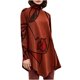 thumbnail image 1 of Top de manga larga estampado con cuello redondo suelto de moda para mujer Pompotops  gfhjh4187, 1 of 9