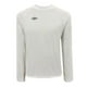 thumbnail image 1 of Playera Umbro Talla CH Deportiva Cuello Redondo Manga Larga Blanco, 1 of 4