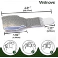 thumbnail image 2 of 8-pack Of Hammer Toe Straighteners For Straightening Hammer Toes, Broken Toes, Crooked Toes And Overlapping Toes, 2 of 5