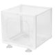 thumbnail image 2 of Caja de aislamiento para criador de peces de acuario, incubadora de criadero con ventosas, 2 of 5