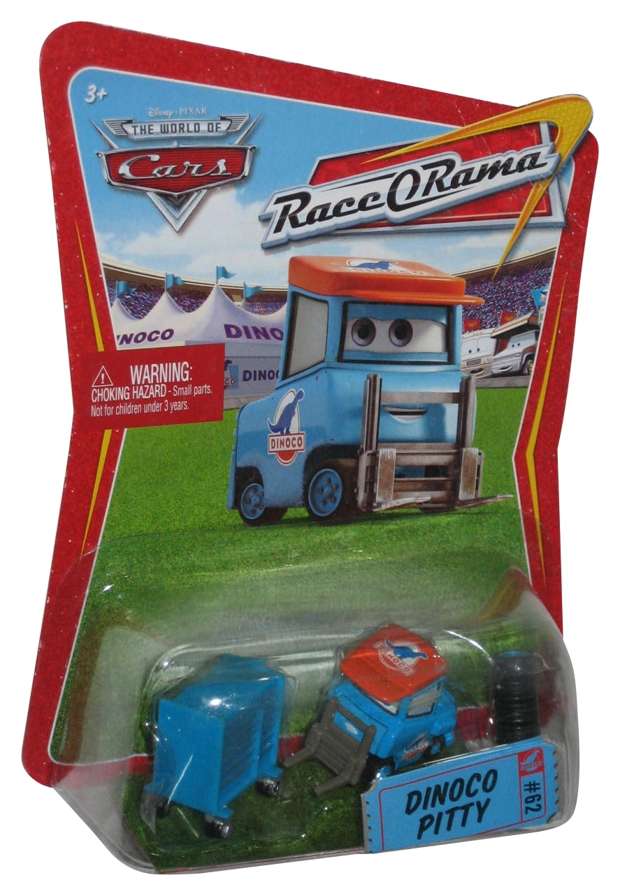 Disney Pixar Cars Movie Dinoco Luke Pettlework Pitty Toy Die Cast Car