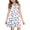 Light Blue, variant on 4th Of July Sleeveless Dresses for Girl Flowy Summer Spring Break Sundresses T-shirt Dress