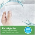 thumbnail image 4 of Huggies Natural Care Sensitive Baby Wipes, Unscented, 3 Refill Packs (528 Wipes Total), 4 of 11
