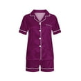 thumbnail image 2 of KkSLirnhs 6Y Girls Pajamas Size 8 Girls' Summer Nightshirt – Breathable, Playful Look, Ideal for Warm Weather Pink, 2 of 5