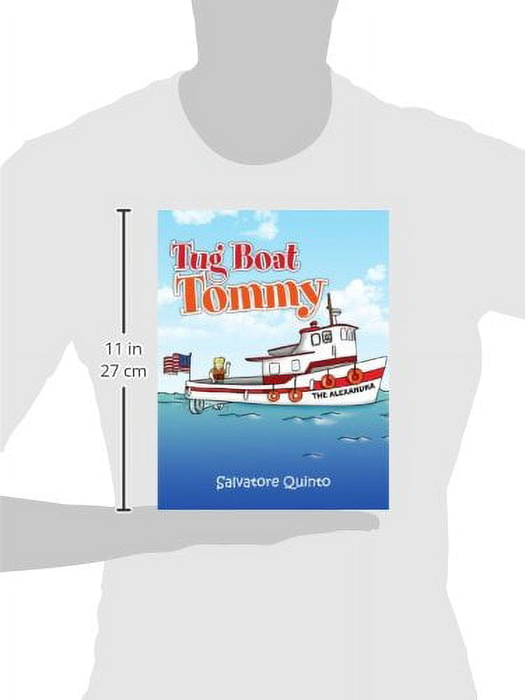 Tug Boat Tommy (Paperback) by Salvatore Quinto - Walmart.com