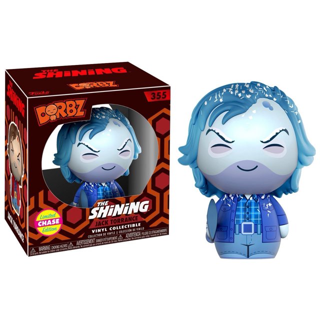 Funko Dorbz Movies: The Shining - Jack Torrance CHASE Vinyl Figure (Bundled with Pop BOX PROTECTOR CASE) Funko -