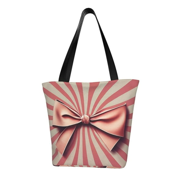 Easygdp Retro Bow Shoulder Bags for Women,Crossbody Bags Shoulder Purse Handbag for Women