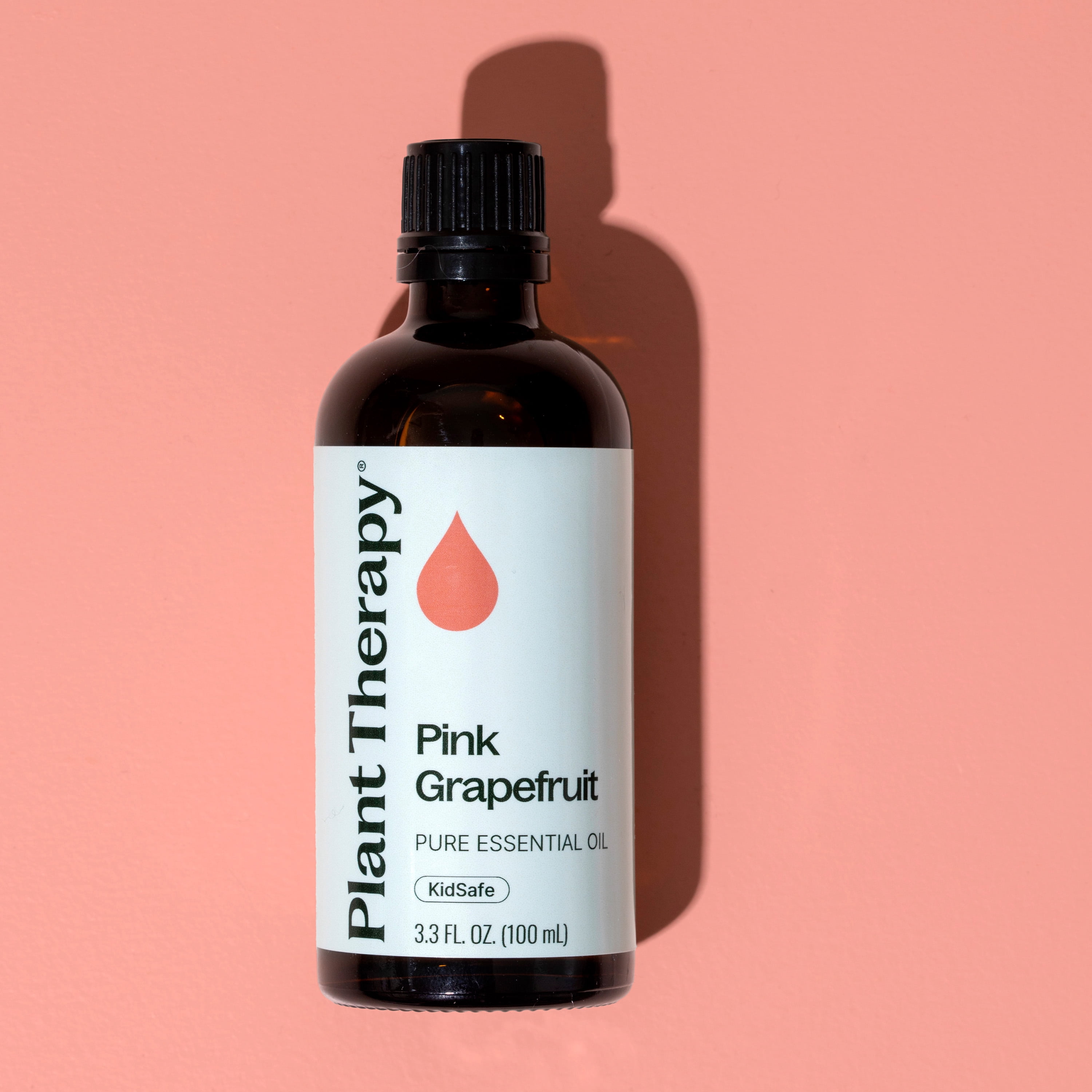 Plant Therapy Pink Grapefruit Essential Oil 100 mL (3.3 oz) 100% Pure, Undiluted, Natural Aromatherapy