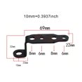 thumbnail image 2 of Langgg 3X Extension Bracket Headlight Holder Mirror Stand Multicolored Multifunctional Rustproof Solidness Motorbike Supplies, 2 of 6
