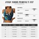 thumbnail image 5 of Balery Largemouth Bass Fish Sujetadores deportivos con espalda cruzada para mujer, acolchados, sin costuras, de alto impacto, ideales para yoga, gimnasio, entrenamiento y fitness.-Large, 5 of 8