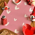 thumbnail image 3 of Colorful Table Flag Valentine's Day Restaurant Living Room Tabletop Decoration Wedding Anniversary Ambience Decoration 4 Sizes Available, 3 of 6