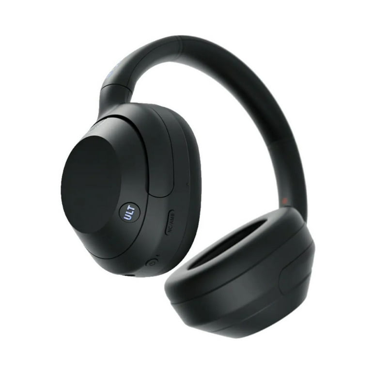 Sony ULT WEAR Wireless Noise Cancelling Headphones (Black) Bundle