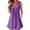 Purple, variant on Sngxgn Womens Square Neck Long Sleeve Soft Lounge Long Dress Fall Casual Ribbed Bodycon Maxi Dresses(Navy,XL)