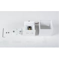 thumbnail image 2 of Cherish Modern Wall Light White Shell Aluminum 12W Dimmable Waterproof Corridor, 2 of 8