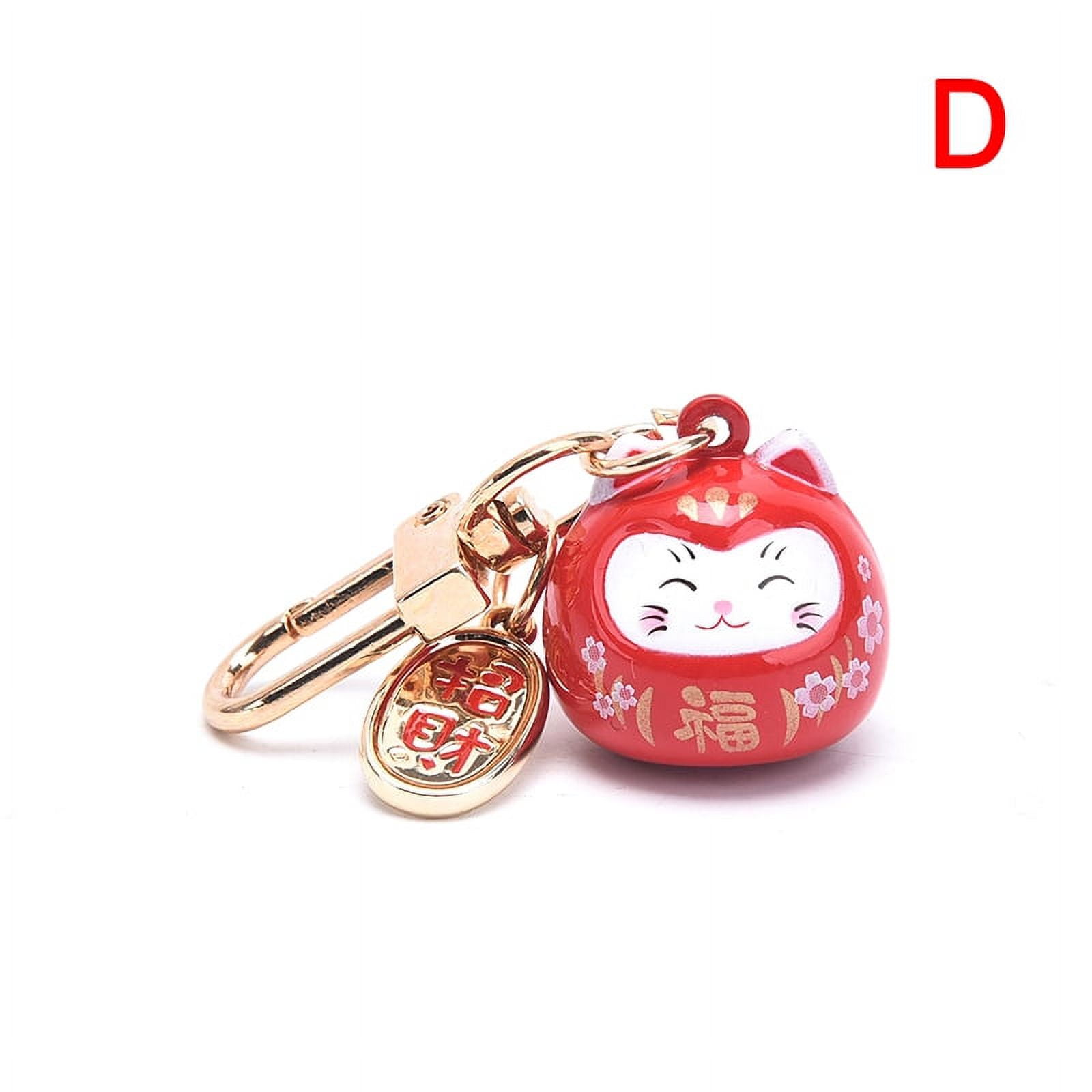 1pc Women Owl Detail Bag Decor Cute Keychain For Gift