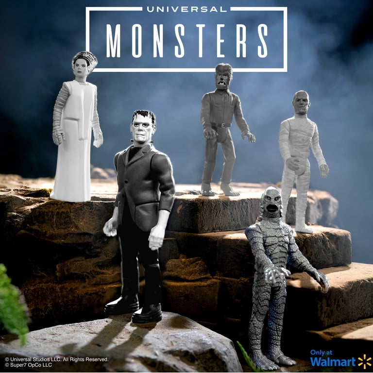 SF・ファンタジー・ホラー Universal Studios Monsters Collection UNIVERSAL STUDIOS MONSTERS COLLECTION.FRANKENSTEIN,WOLF MAN